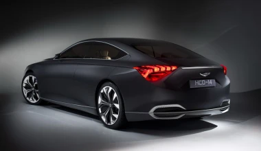 Hyundai HCD-14 Genesis Concept
