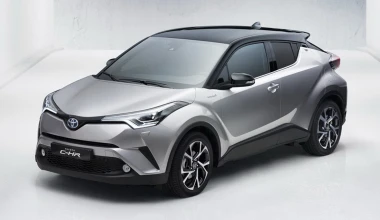 Υβριδικό και τούρμπο το μικρό Toyota C-HR