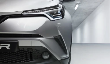 Υβριδικό και τούρμπο το μικρό Toyota C-HR