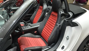 Αποκάλυψη Abarth 124 Spider με 170 PS