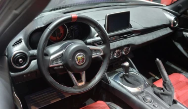 Αποκάλυψη Abarth 124 Spider με 170 PS