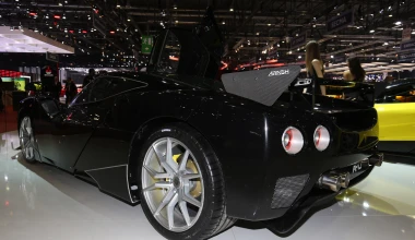 Arash AF10: 2.108 ίπποι στη Γενεύη