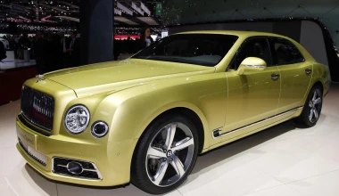 H κορυφαία Bentley στο κρεβάτι του Προκρούστη