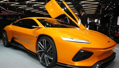 Italdesign GTZero concept