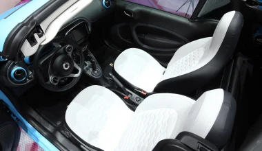 «Ξεσκεπάστηκε» το νέο Smart ForTwo cabrio Brabus