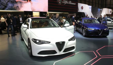 Η «απλή» Alfa Romeo Giulia στη Γενεύη