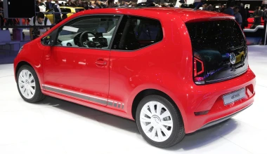 Ανανέωση για το Volkswagen up!