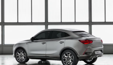 Nέα Borgward: BX5 & Projekt BX6 TS