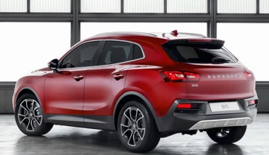 Nέα Borgward: BX5 & Projekt BX6 TS