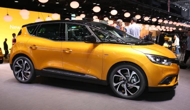 Το νέο Renault Scenic μεγάλωσε