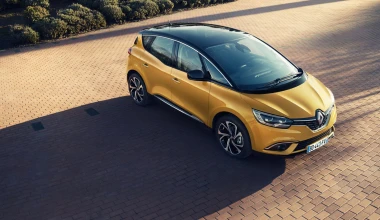 Το νέο Renault Scenic μεγάλωσε