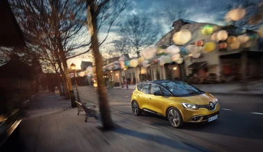 Το νέο Renault Scenic μεγάλωσε