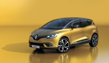 Το νέο Renault Scenic μεγάλωσε