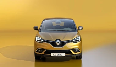 Το νέο Renault Scenic μεγάλωσε