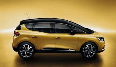Το νέο Renault Scenic μεγάλωσε