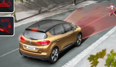 Το νέο Renault Scenic μεγάλωσε