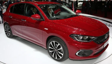 Fiat Tipo Hatchback & Estate