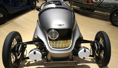 Morgan EV3: Ένα ηλεκτρικό 3κυκλο