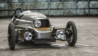 Morgan EV3: Ένα ηλεκτρικό 3κυκλο