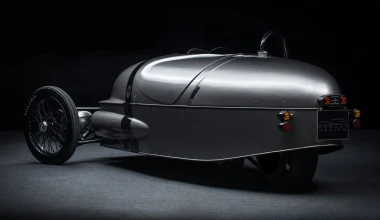 Morgan EV3: Ένα ηλεκτρικό 3κυκλο