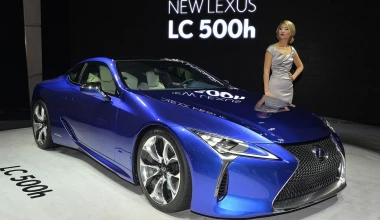 Νέο Lexus LC 500h (+video)