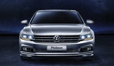Volkswagen Phideon στη Γενεύη
