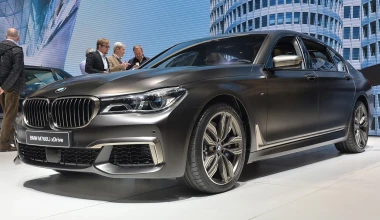 BMW M760Li xDrive: Για ακόμα περισσότερη άνεση