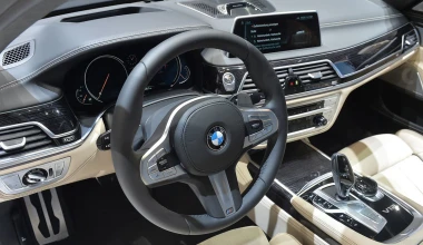 BMW M760Li xDrive: Για ακόμα περισσότερη άνεση