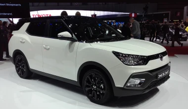 SsangYong XLV με XXL χώρο αποσκευών