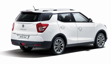 SsangYong XLV με XXL χώρο αποσκευών