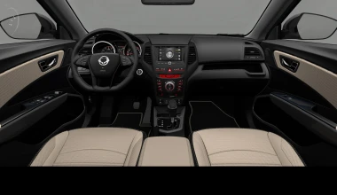 SsangYong XLV με XXL χώρο αποσκευών