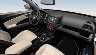 SsangYong XLV με XXL χώρο αποσκευών