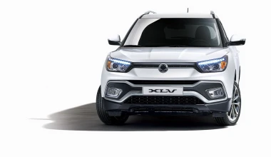 SsangYong XLV με XXL χώρο αποσκευών