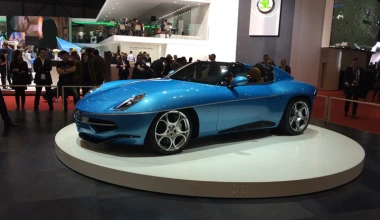 Η εντυπωσιακή Disco Volante σε Spyder