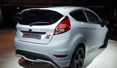 Ακόμα πιο άγριο Ford Fiesta ST με 200 ίππους