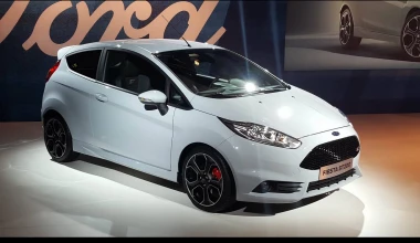 Ακόμα πιο άγριο Ford Fiesta ST με 200 ίππους