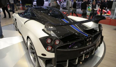 Η νέα Pagani Huayra BC με 789 PS