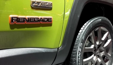 Δύο νέα Jeep Renegade στη Γενεύη