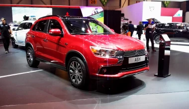 Νέα μάσκα για το Mitsubishi ASX