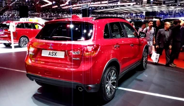 Νέα μάσκα για το Mitsubishi ASX