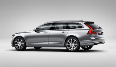 Πρεμιέρα για το πρακτικό Volvo V90