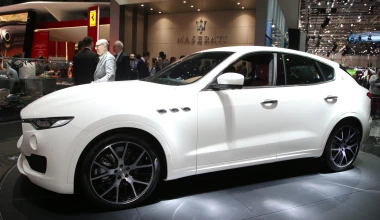 Maserati Levante: Με κύρος και άποψη