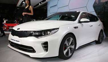 Kia Optima Sportswagon στη Γενεύη