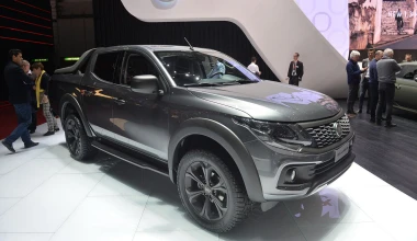 Fullback: Το διαστημικό pick-up της Fiat