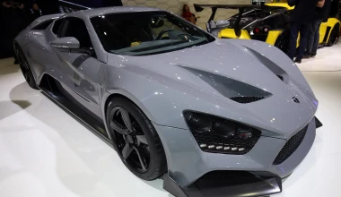 Δύο νέα Zenvo στη Γενεύη: TSR & TS1