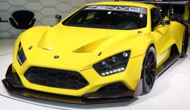 Δύο νέα Zenvo στη Γενεύη: TSR & TS1