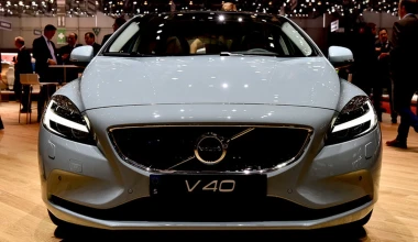 Αυτό είναι το ανανεωμένο Volvo V40