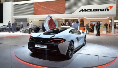McLaren 570GT: Ένα «καθημερινό» αυτοκίνητο (video)