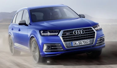 Νέο Audi SQ7 TDI (video)