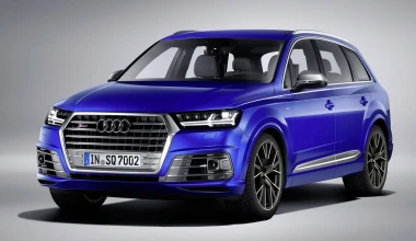 Νέο Audi SQ7 TDI (video)